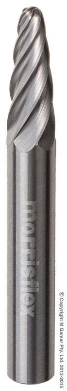 Non-ferrous Radiused Tree Burr - Size 1
